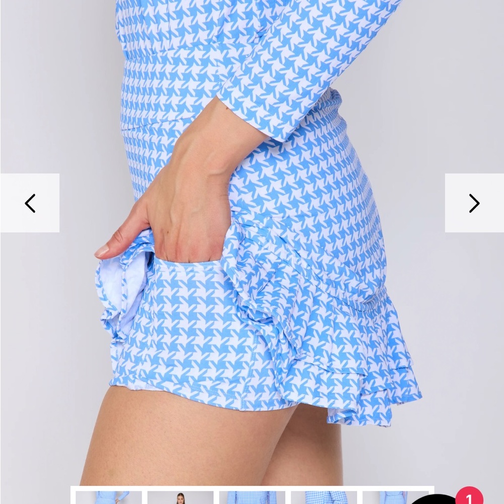 NWT G Lifestyle golf skirt - Picture 2 of 10